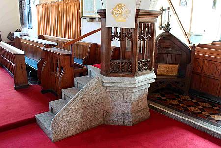 Pelynt - The Pulpit
